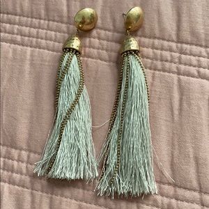 Tassel earrings